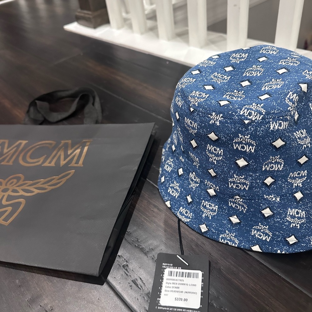 MCM Bucket Hat